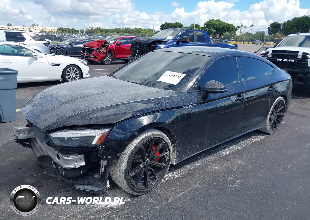 2025 Audi A5 Premium 45 VIN:WAUDACF55SA004560 - 2