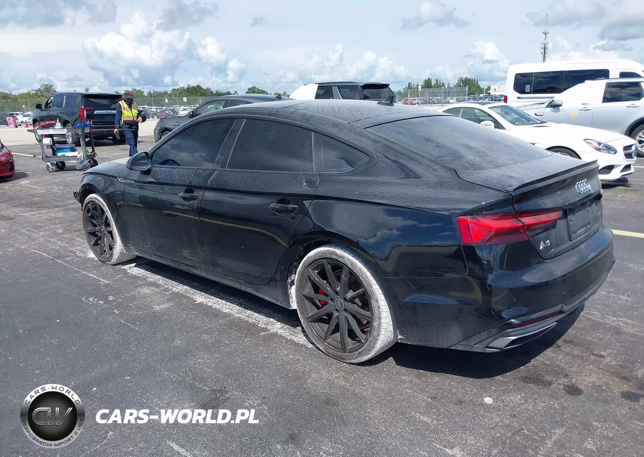 2025 Audi A5 Premium 45 VIN:WAUDACF55SA004560 - 3
