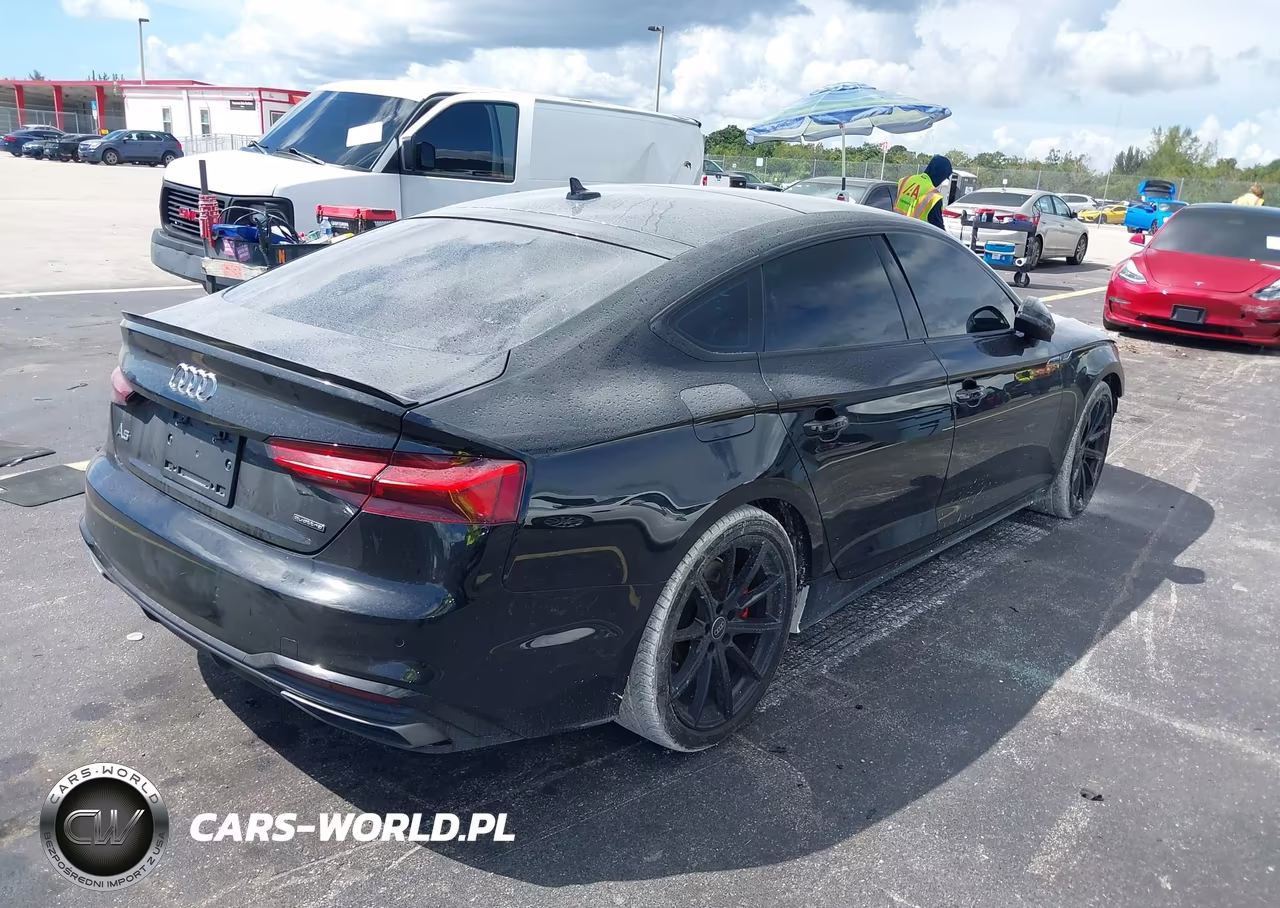 2025 Audi A5 Premium 45 VIN:WAUDACF55SA004560 - 4
