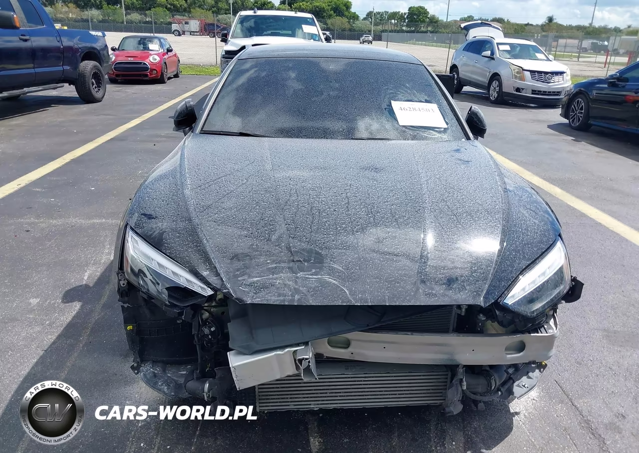 2025 Audi A5 Premium 45 VIN:WAUDACF55SA004560 - 6
