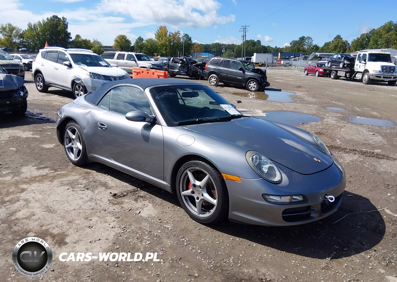 2006 Porsche 911 VIN:WP0CA299X6S756245 - 1