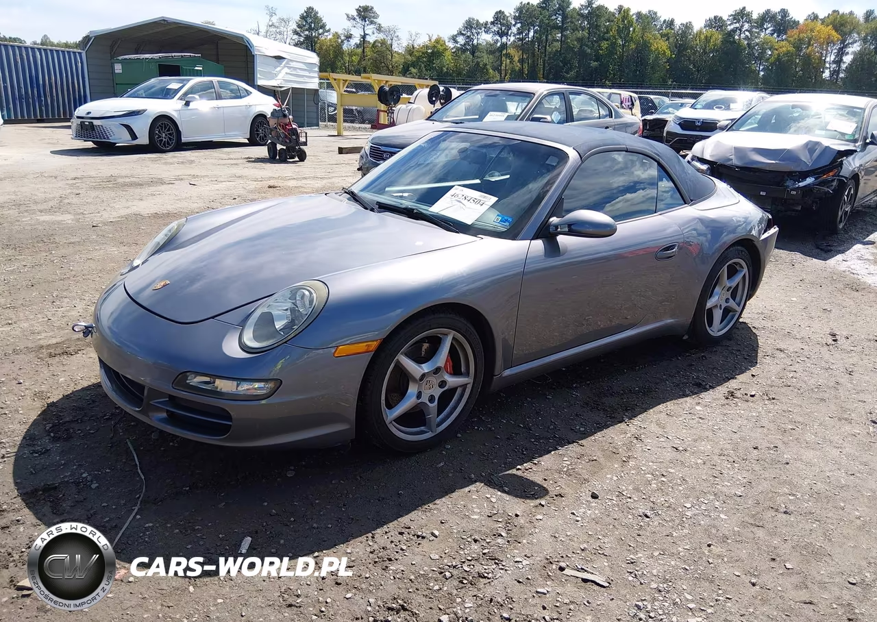 2006 Porsche 911 VIN:WP0CA299X6S756245 - 2