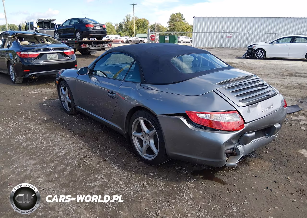 2006 Porsche 911 VIN:WP0CA299X6S756245 - 3