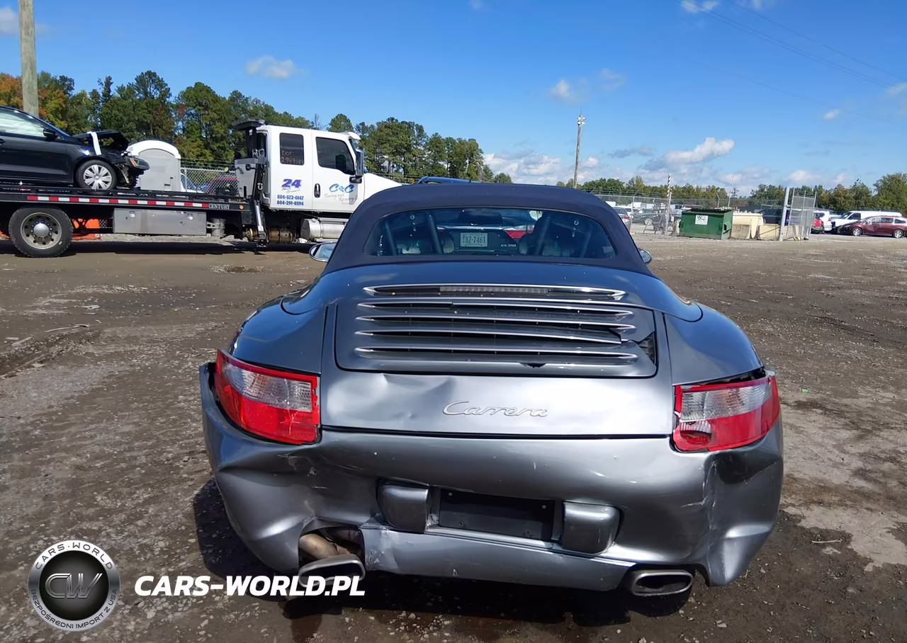 2006 Porsche 911 VIN:WP0CA299X6S756245 - 6
