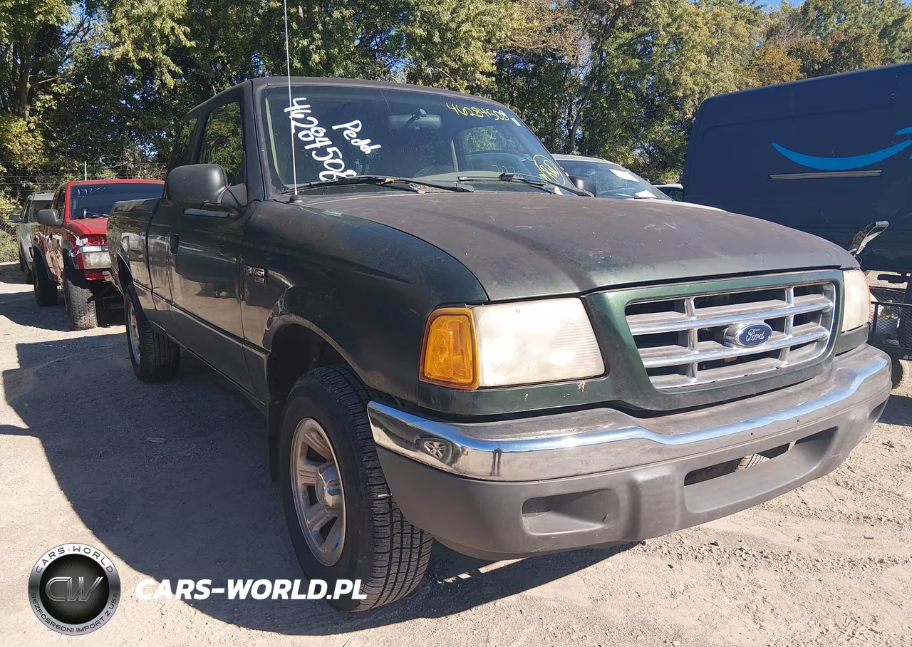 2001 Ford Ranger Edge-Xl-Xlt VIN:1FTYR14U51PA52910 - 1