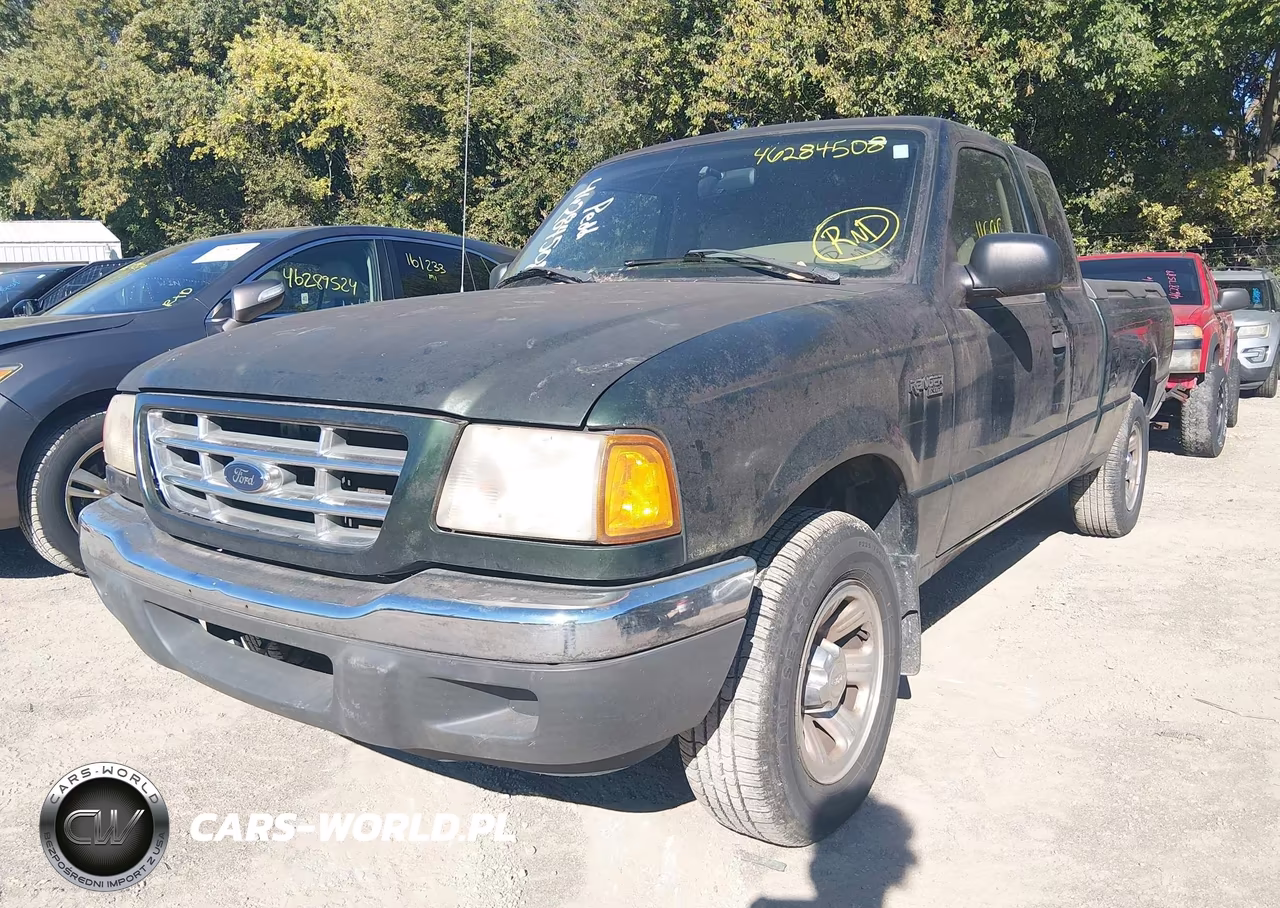 2001 Ford Ranger Edge-Xl-Xlt VIN:1FTYR14U51PA52910 - 2