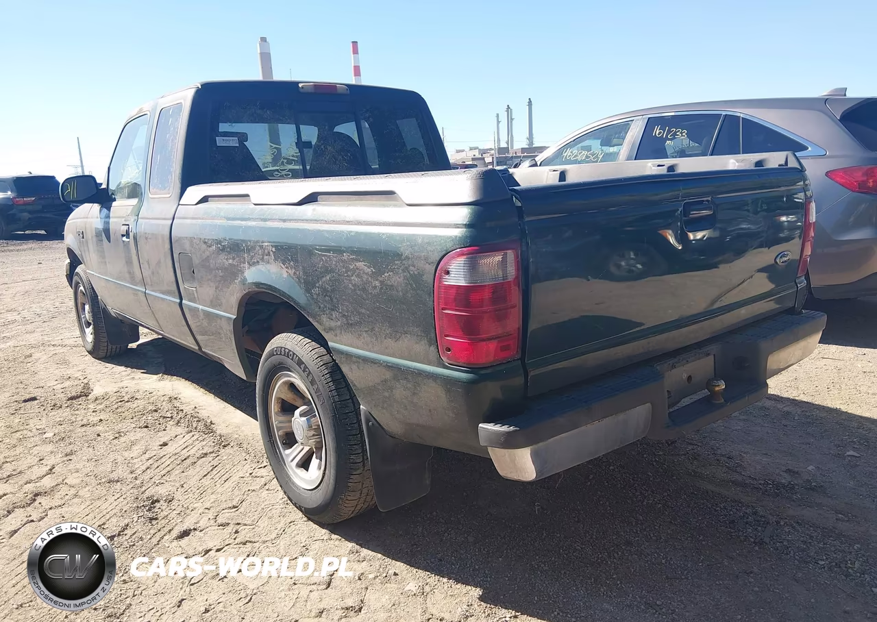 2001 Ford Ranger Edge-Xl-Xlt VIN:1FTYR14U51PA52910 - 3
