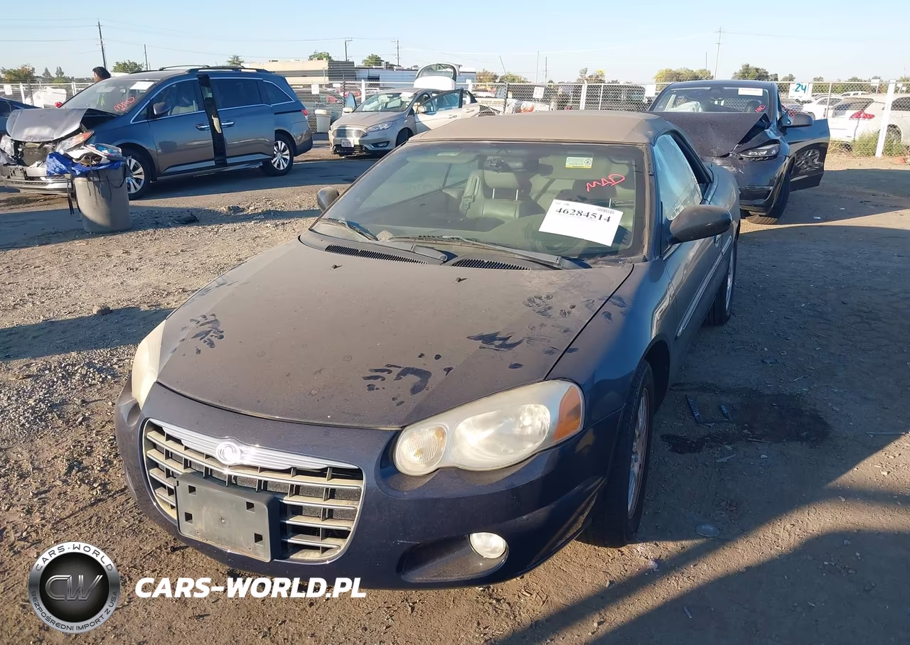 2006 Chrysler Sebring Touring VIN:1C3EL55R36N259681 - 2