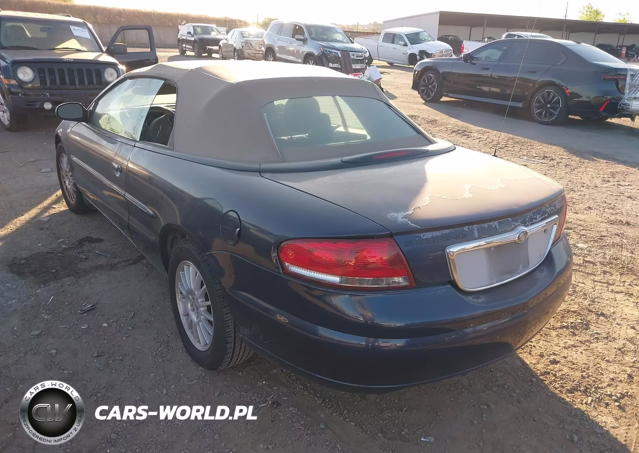 2006 Chrysler Sebring Touring VIN:1C3EL55R36N259681 - 3