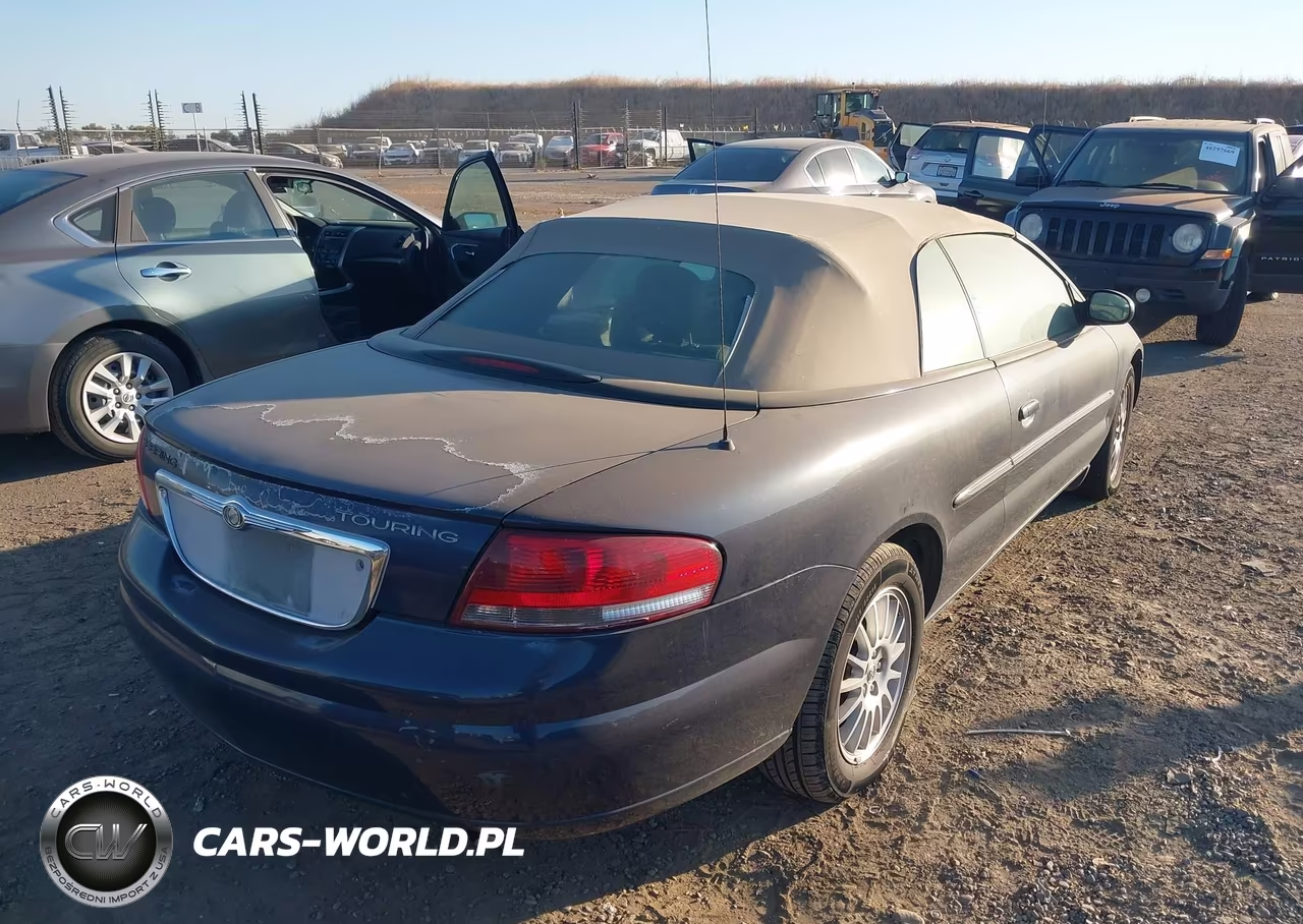 2006 Chrysler Sebring Touring VIN:1C3EL55R36N259681 - 4