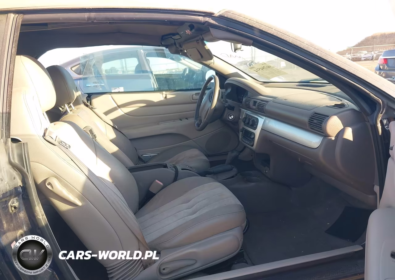 2006 Chrysler Sebring Touring VIN:1C3EL55R36N259681 - 5