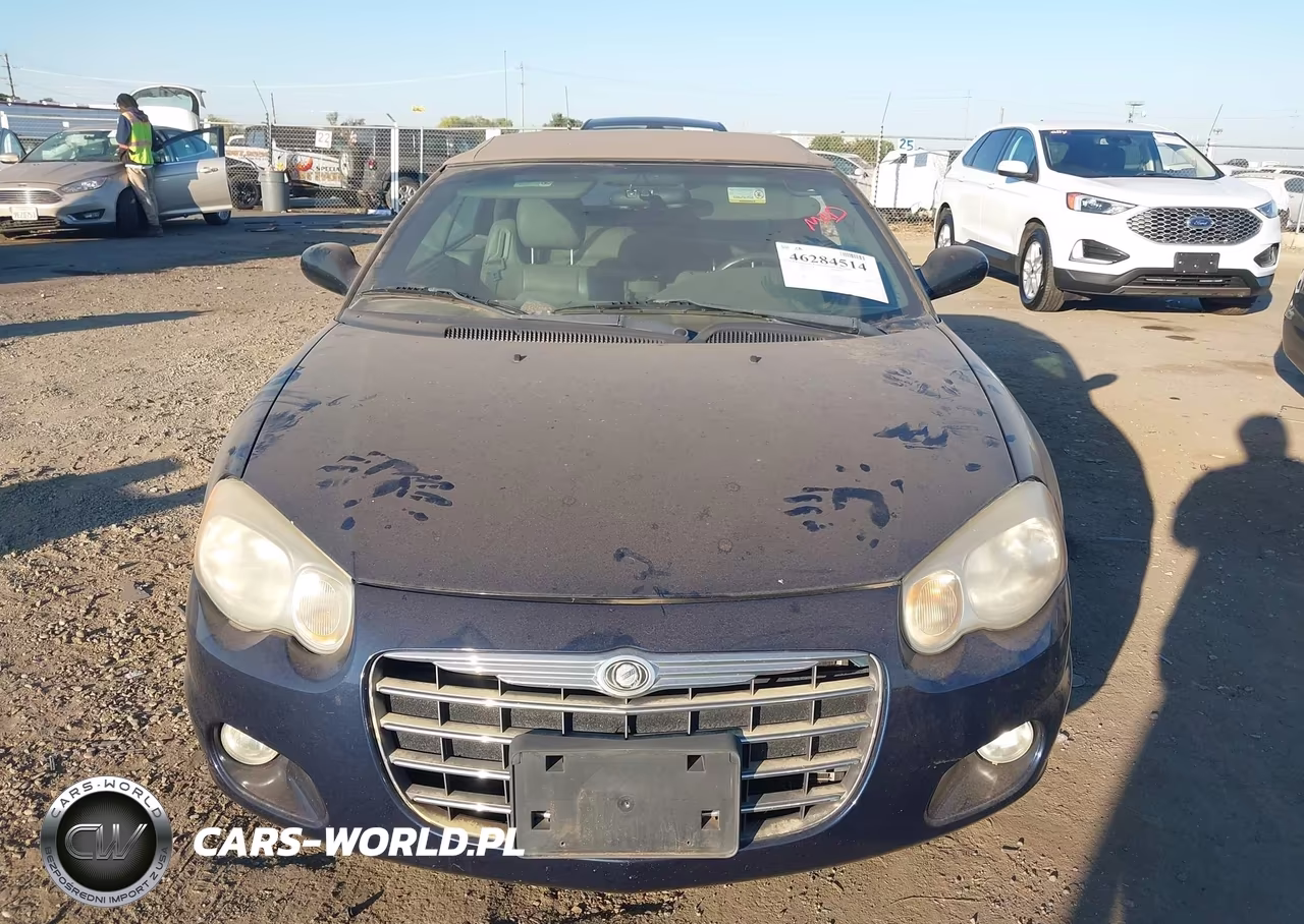 2006 Chrysler Sebring Touring VIN:1C3EL55R36N259681 - 6