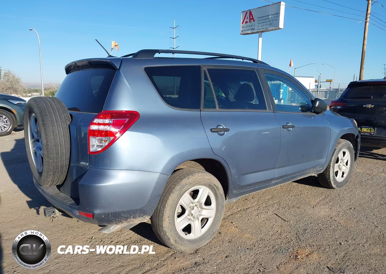2009 Toyota Rav4 VIN:2T3BF33V59W018664 - 4