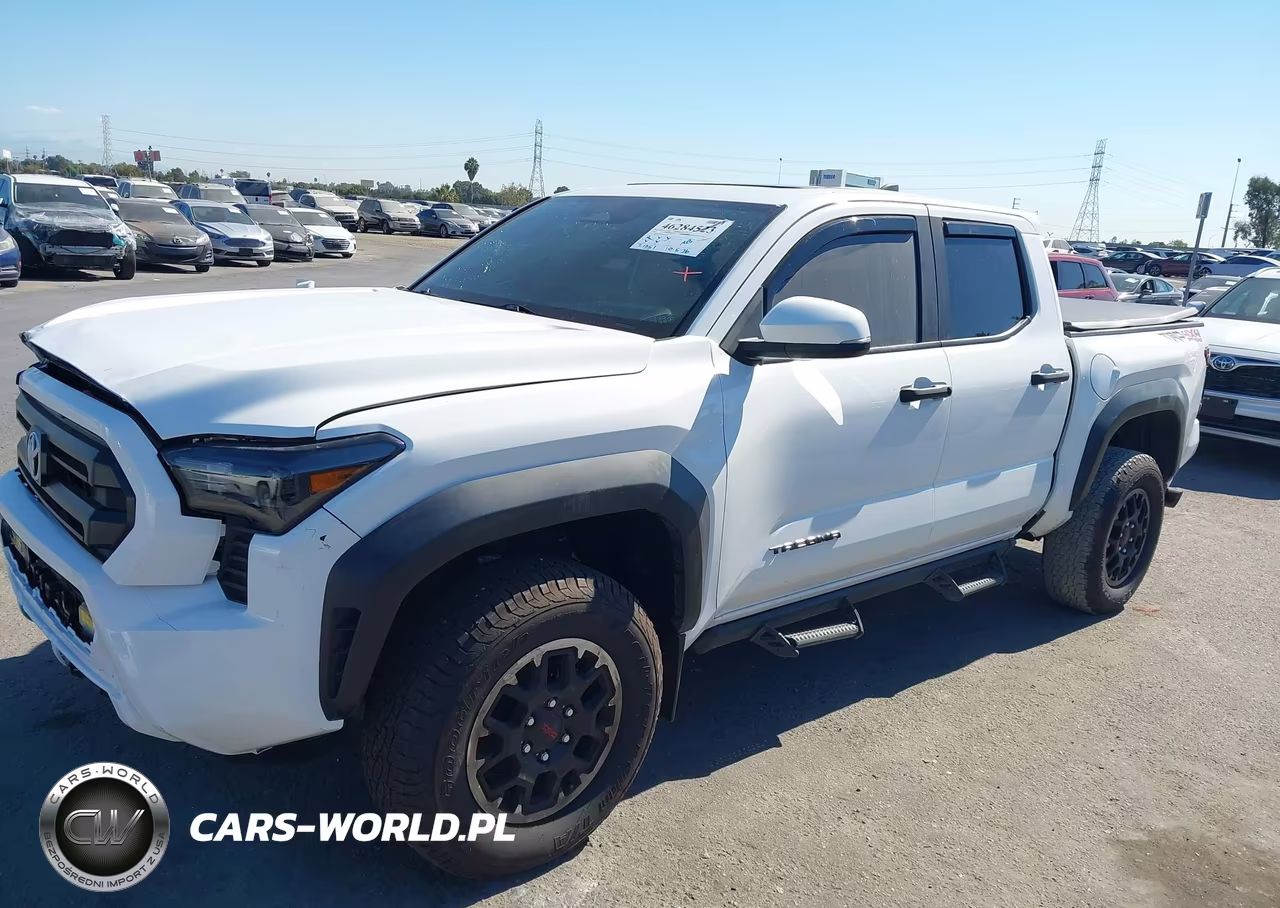 2024 Toyota Tacoma Trd Off Road VIN:3TMLB5JNXRM080528 - 2