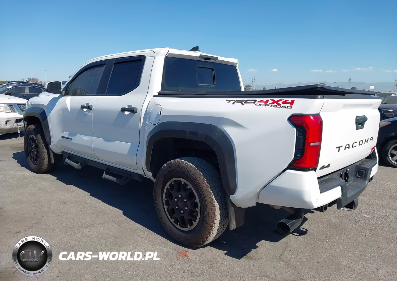 2024 Toyota Tacoma Trd Off Road VIN:3TMLB5JNXRM080528 - 3