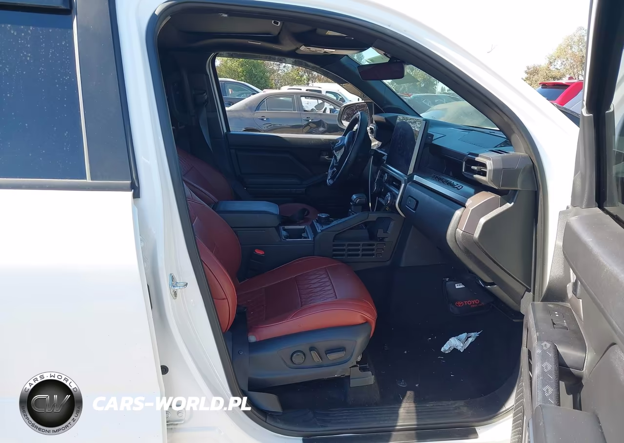 2024 Toyota Tacoma Trd Off Road VIN:3TMLB5JNXRM080528 - 5