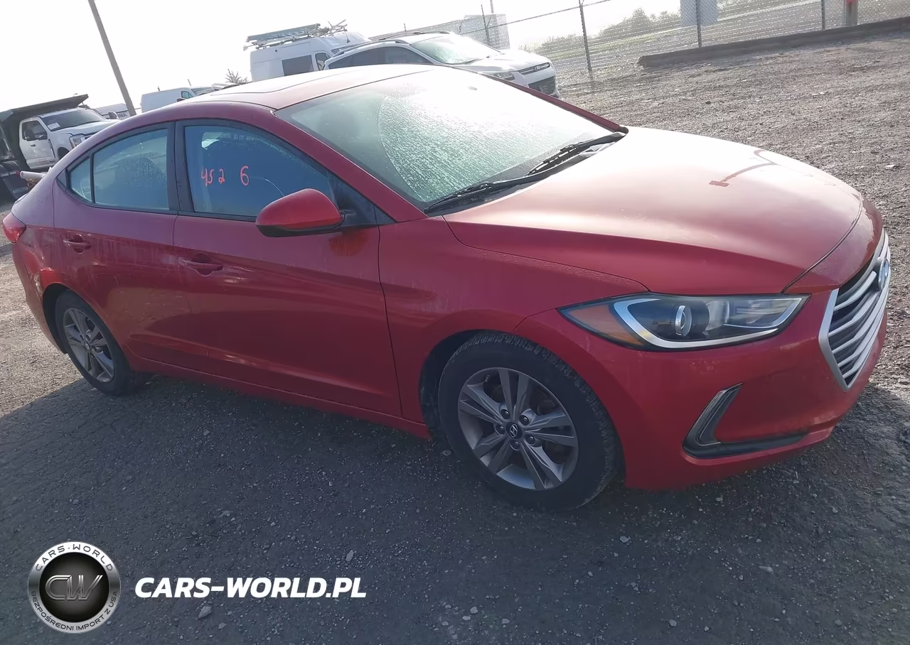 2017 Hyundai Elantra Value Edition