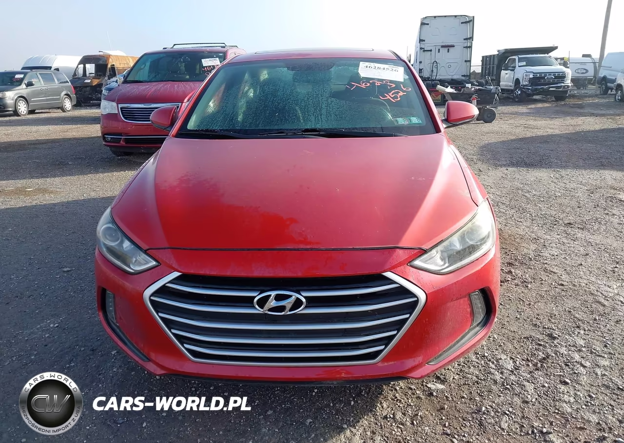 2017 Hyundai Elantra Value Edition VIN:5NPD84LF7HH120328 - 12