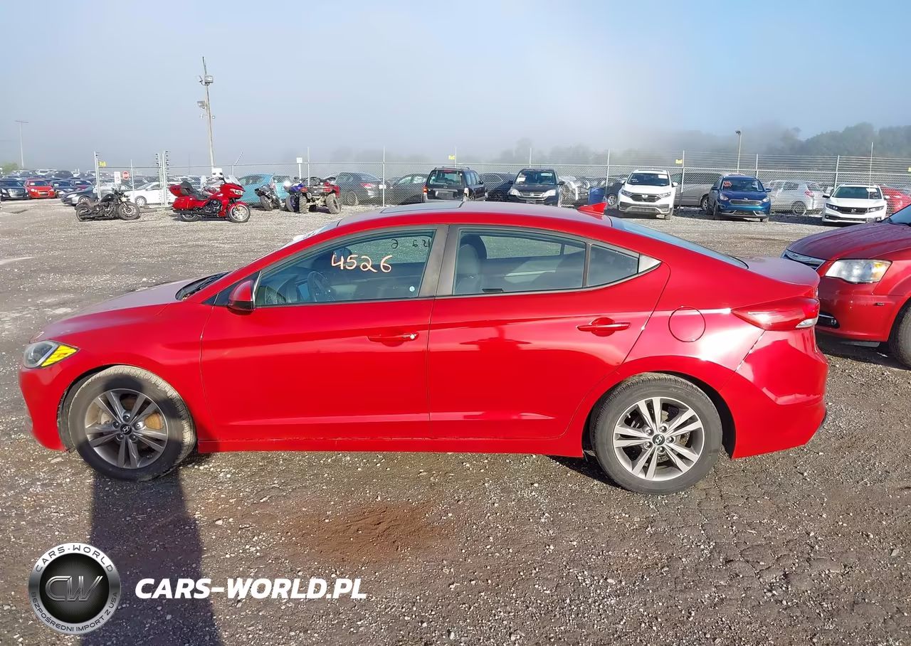 2017 Hyundai Elantra Value Edition VIN:5NPD84LF7HH120328 - 14