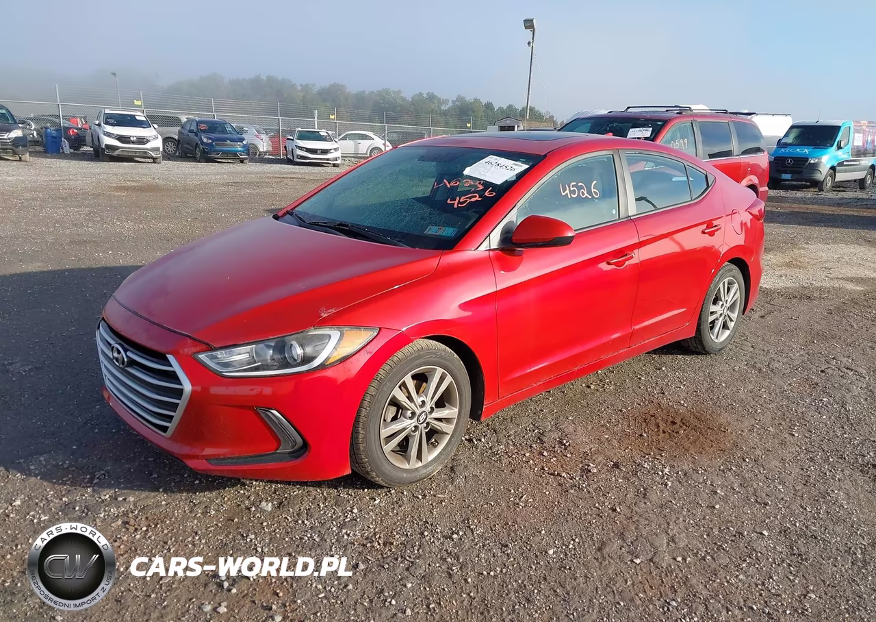 2017 Hyundai Elantra Value Edition VIN:5NPD84LF7HH120328 - 2