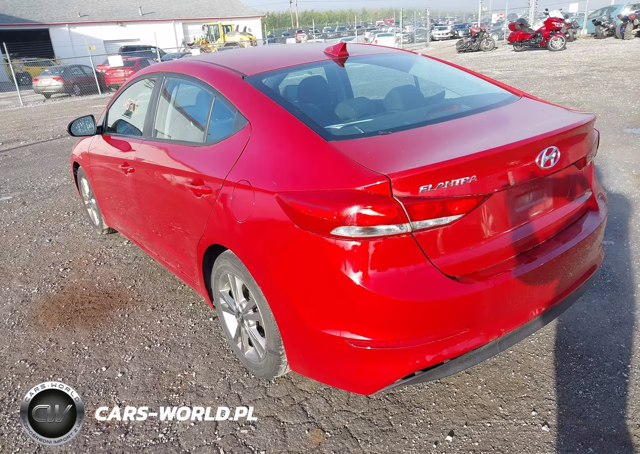 2017 Hyundai Elantra Value Edition VIN:5NPD84LF7HH120328 - 3