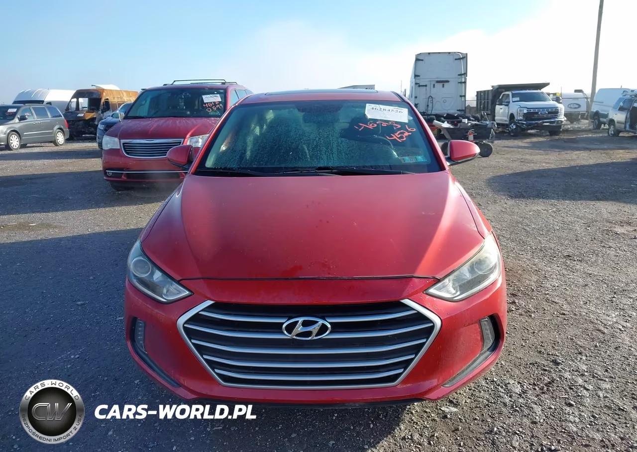 2017 Hyundai Elantra Value Edition VIN:5NPD84LF7HH120328 - 6