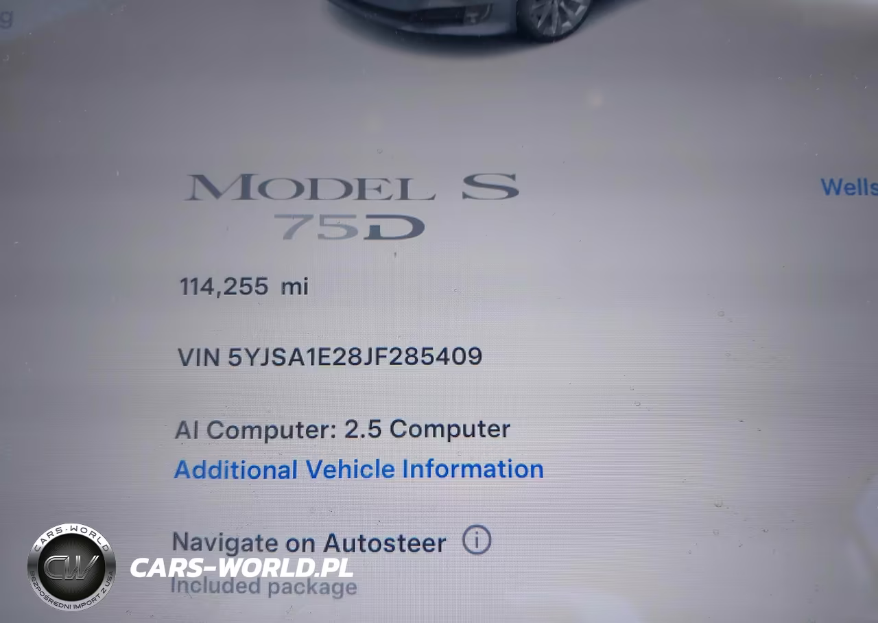 2018 Tesla Model S 100D-75D-P100D VIN:5YJSA1E28JF285409 - 16