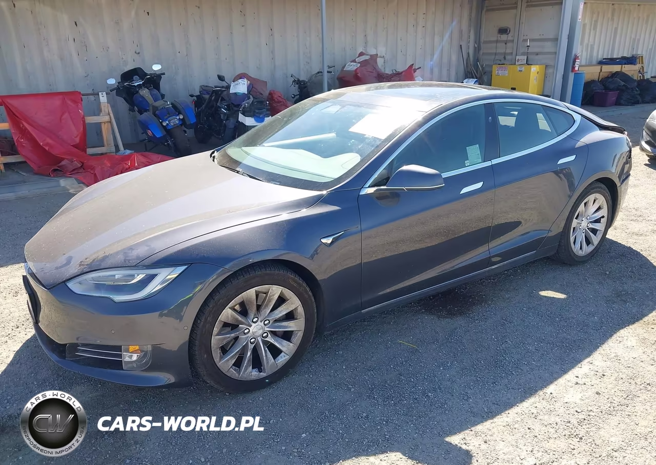 2018 Tesla Model S 100D-75D-P100D VIN:5YJSA1E28JF285409 - 2