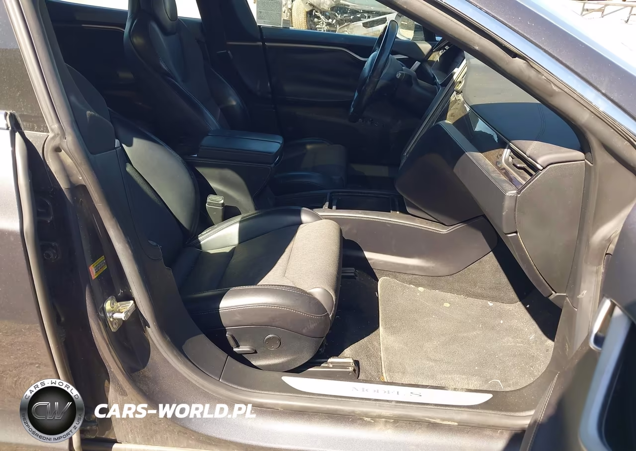 2018 Tesla Model S 100D-75D-P100D VIN:5YJSA1E28JF285409 - 5