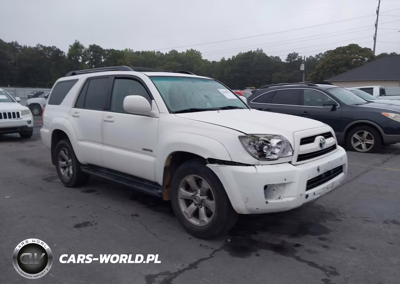 2007 Toyota 4Runner Limited V6