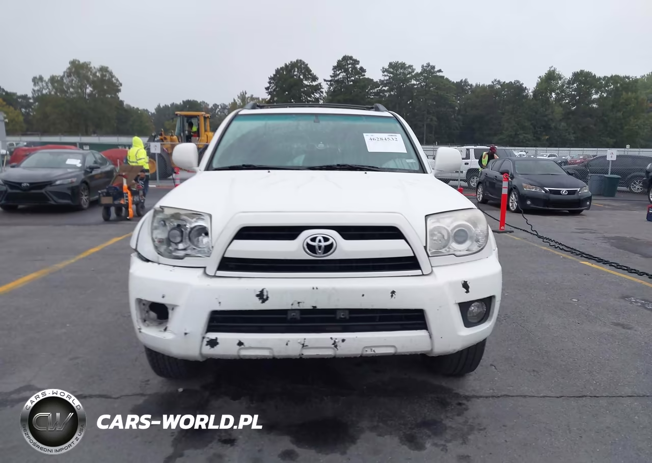 2007 Toyota 4Runner Limited V6 VIN:JTEZU17RX78077326 - 12
