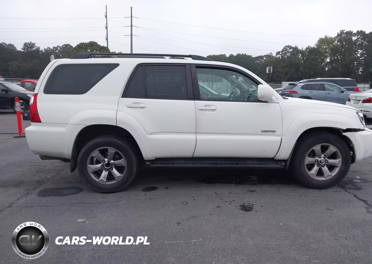 2007 Toyota 4Runner Limited V6 VIN:JTEZU17RX78077326 - 13