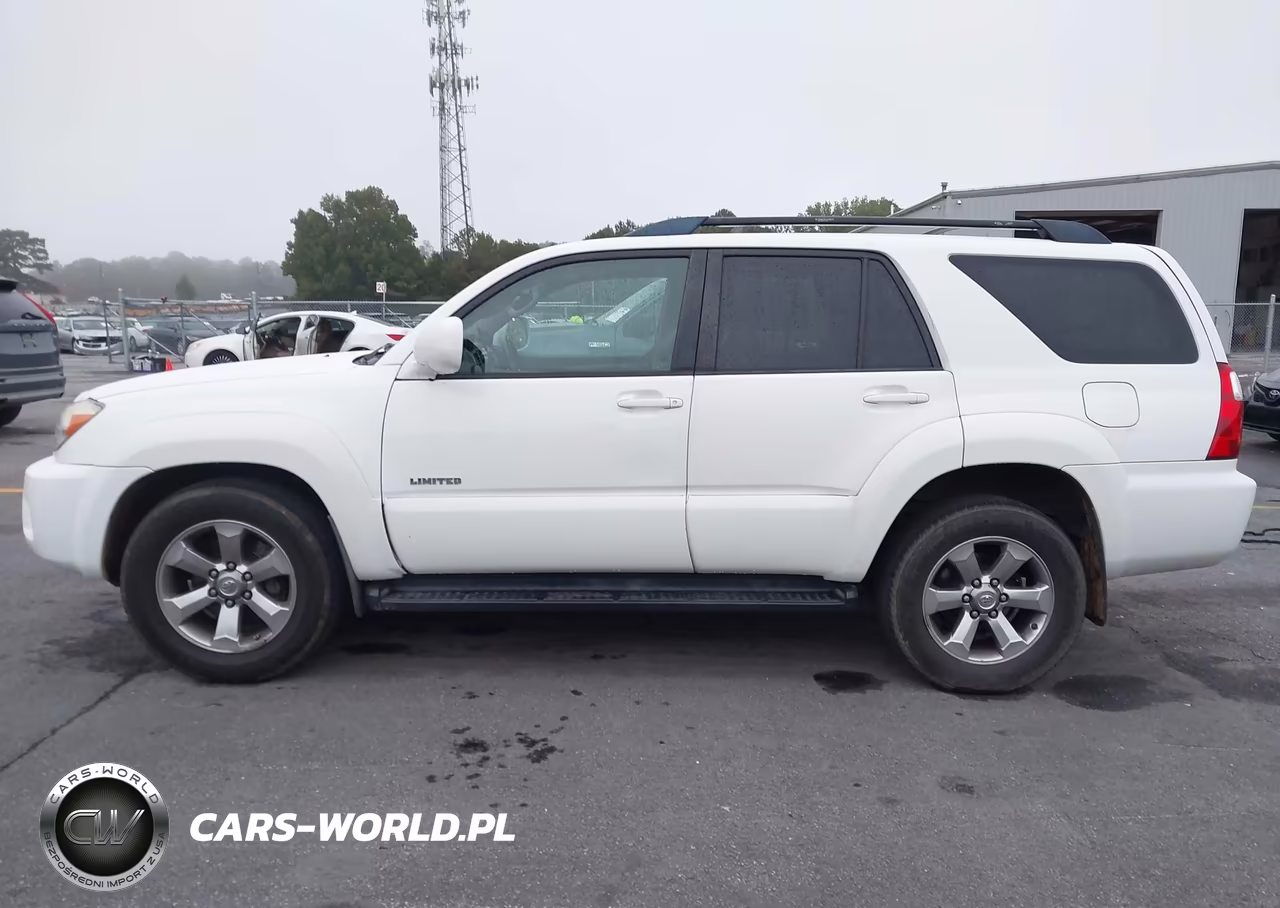 2007 Toyota 4Runner Limited V6 VIN:JTEZU17RX78077326 - 14