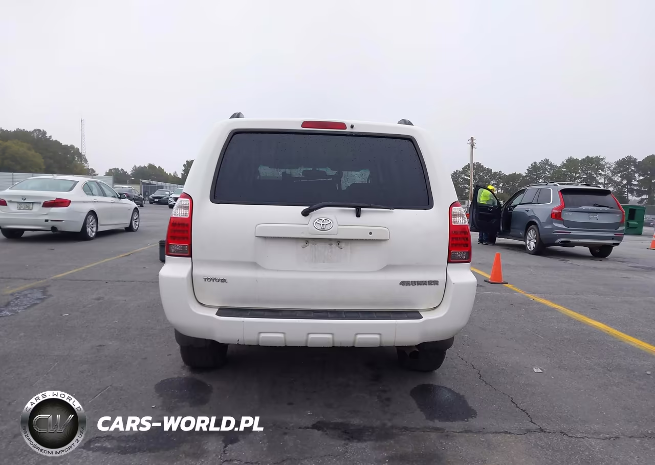 2007 Toyota 4Runner Limited V6 VIN:JTEZU17RX78077326 - 16