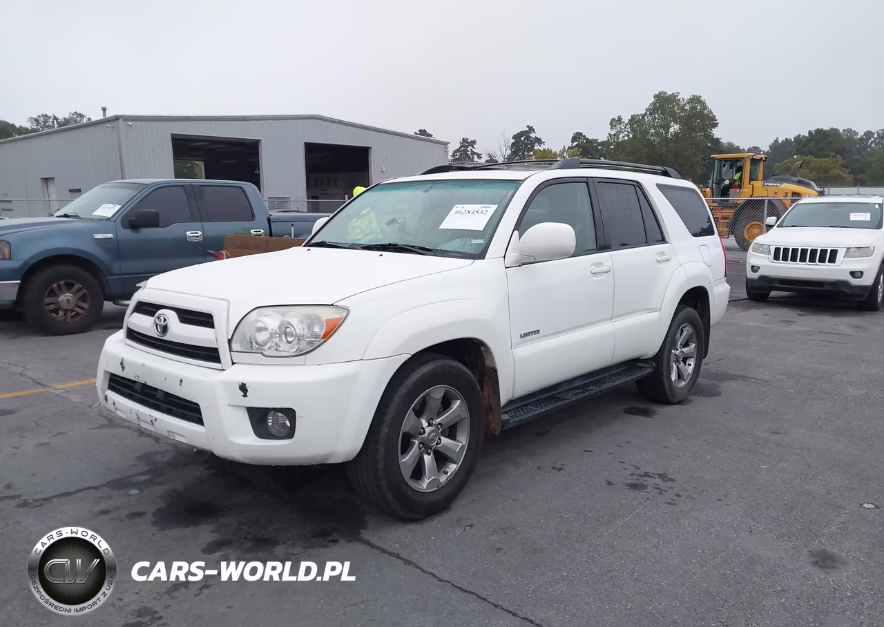 2007 Toyota 4Runner Limited V6 VIN:JTEZU17RX78077326 - 2