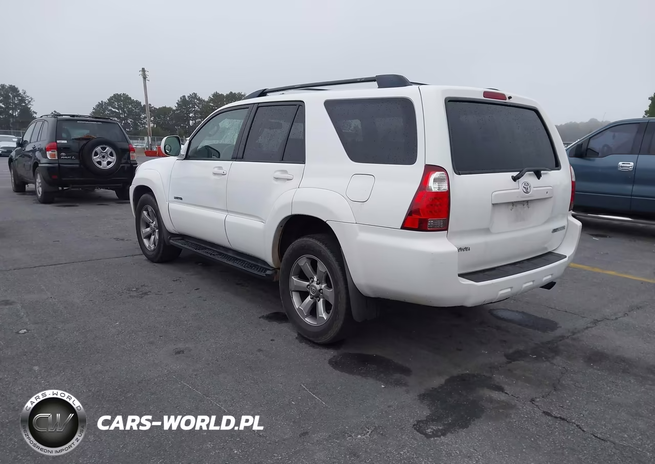 2007 Toyota 4Runner Limited V6 VIN:JTEZU17RX78077326 - 3