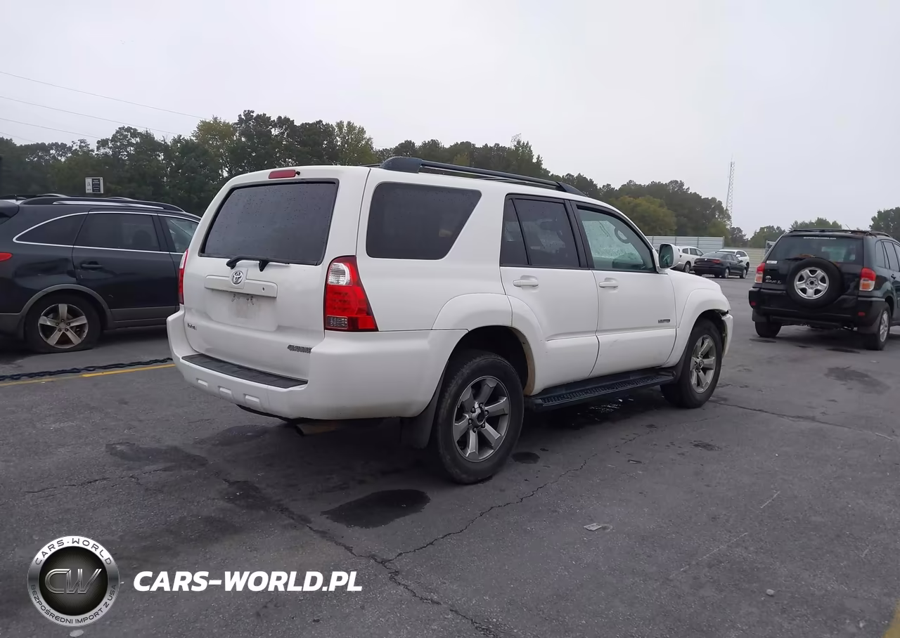 2007 Toyota 4Runner Limited V6 VIN:JTEZU17RX78077326 - 4