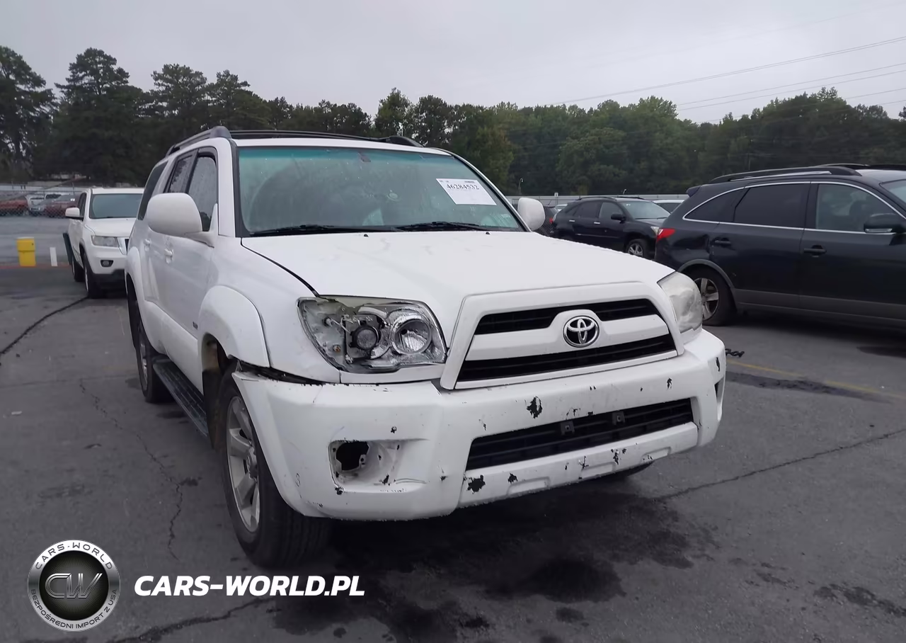 2007 Toyota 4Runner Limited V6 VIN:JTEZU17RX78077326 - 6