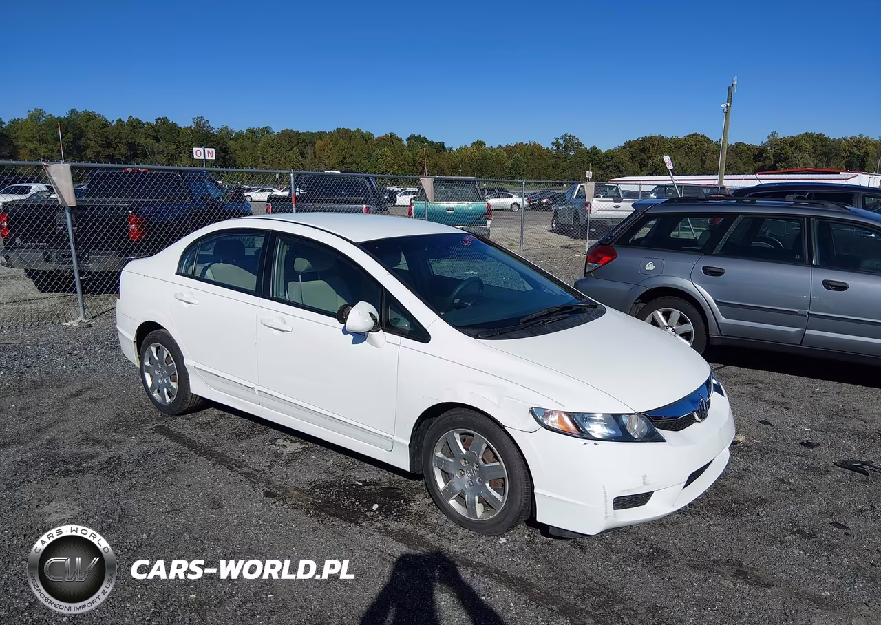 2009 Honda Civic Lx