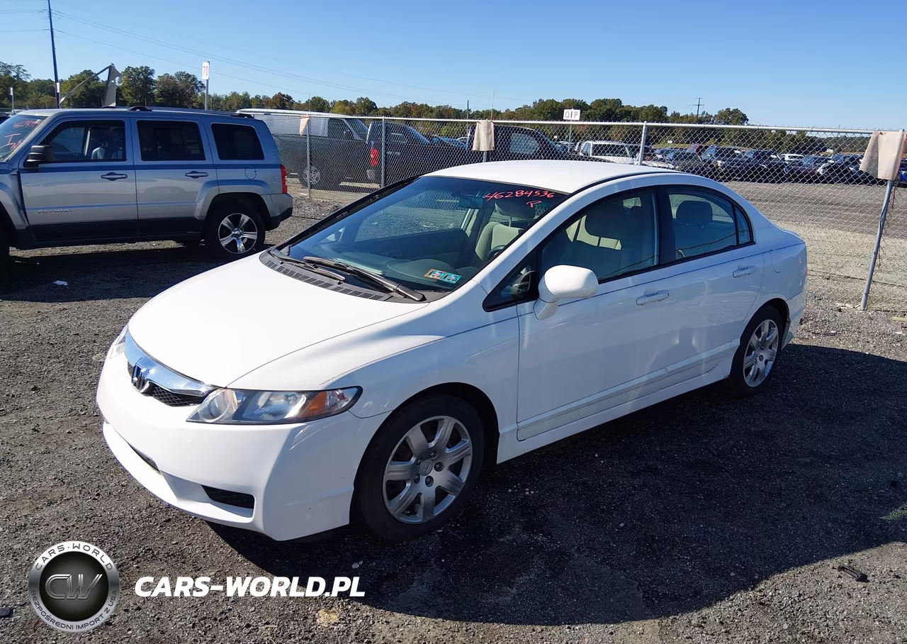 2009 Honda Civic Lx VIN:2HGFA16529H315652 - 2