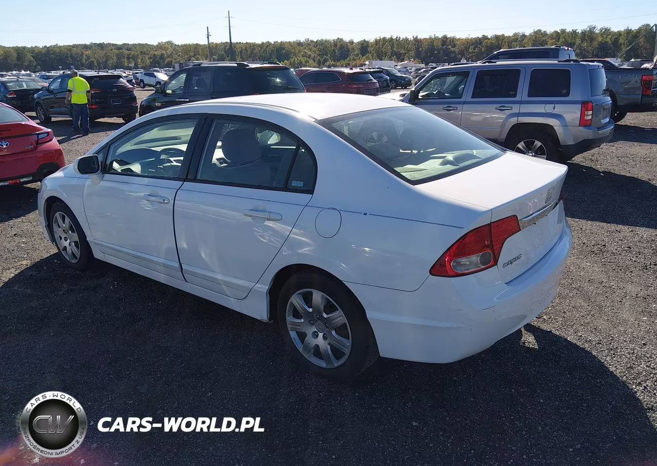 2009 Honda Civic Lx VIN:2HGFA16529H315652 - 3