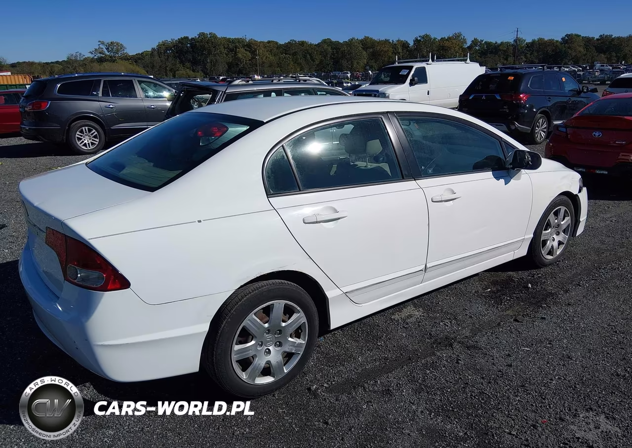 2009 Honda Civic Lx VIN:2HGFA16529H315652 - 4
