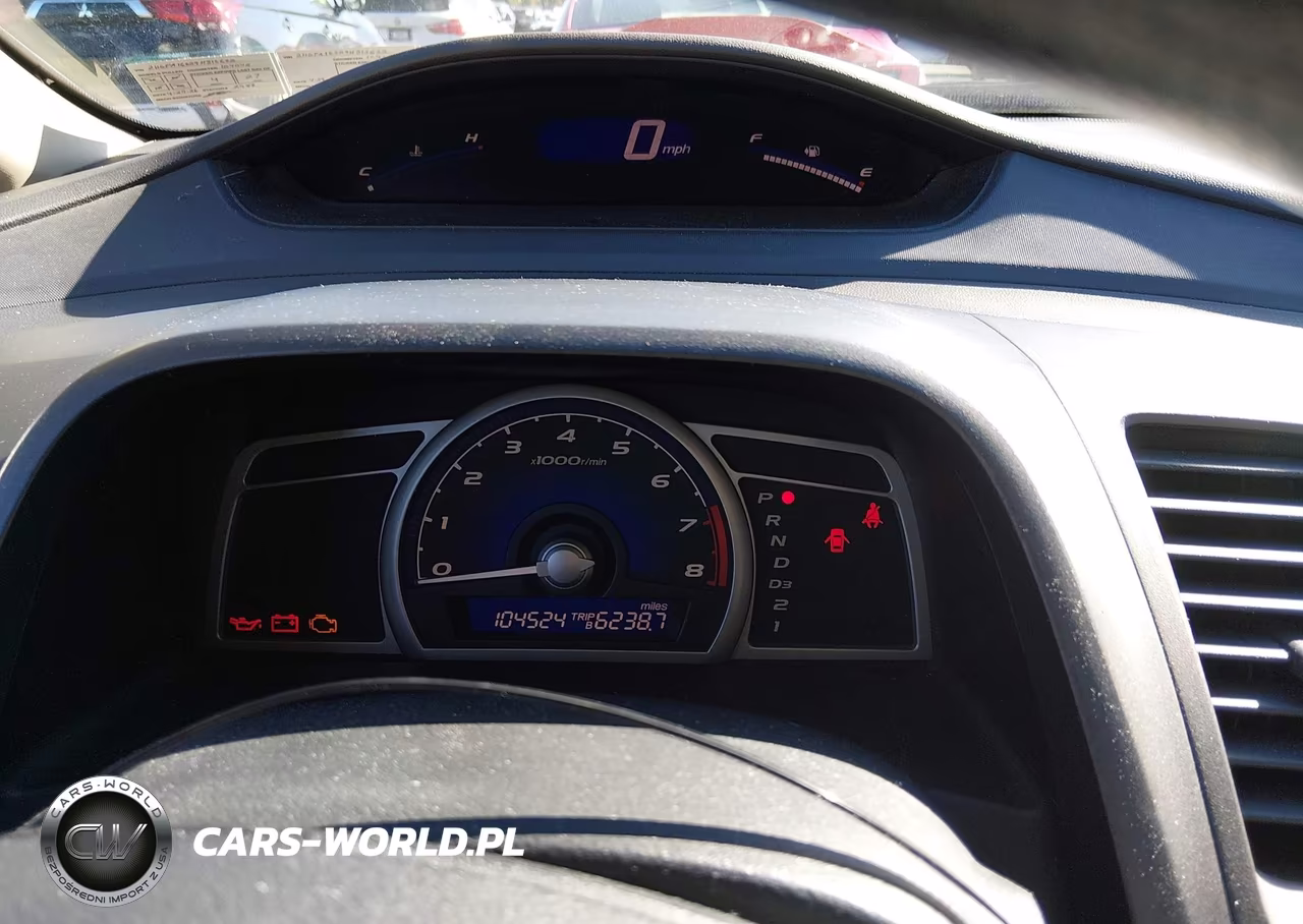 2009 Honda Civic Lx VIN:2HGFA16529H315652 - 7