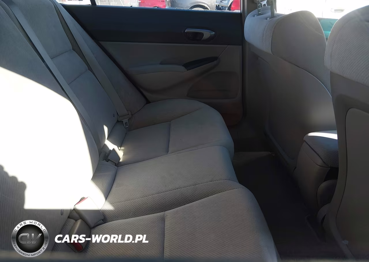 2009 Honda Civic Lx VIN:2HGFA16529H315652 - 8
