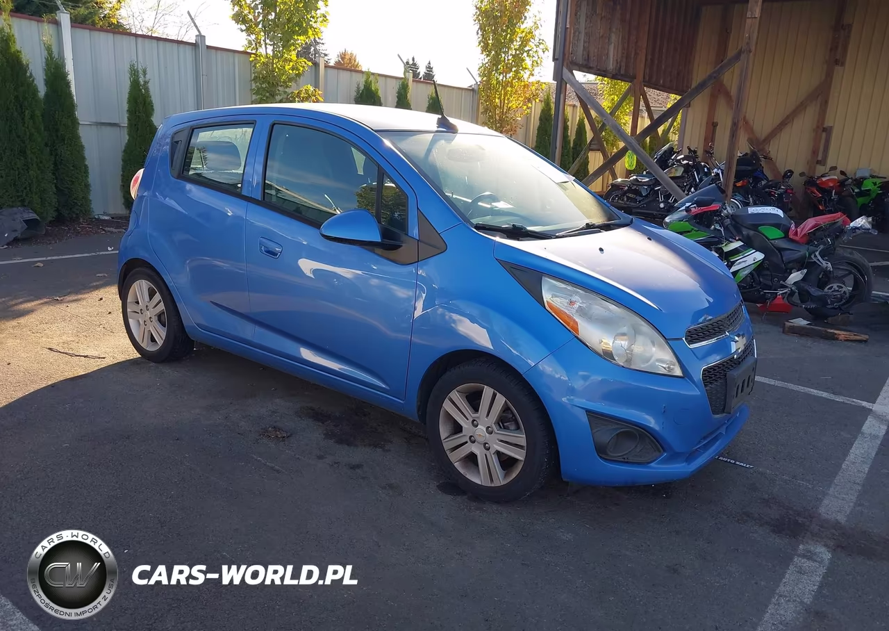 2014 Chevrolet Spark 1Lt Auto – zdjęcie 1 z 12