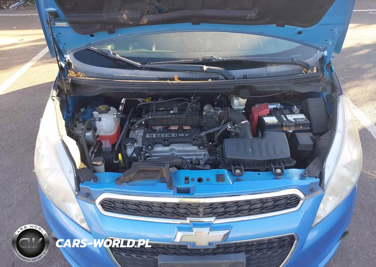 2014 Chevrolet Spark 1Lt Auto VIN:KL8CD6S97EC559611 - 10
