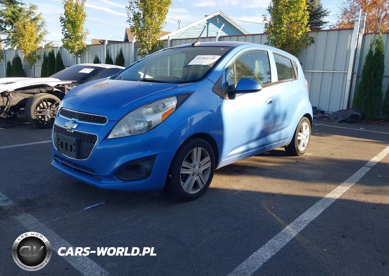2014 Chevrolet Spark 1Lt Auto VIN:KL8CD6S97EC559611 - 2