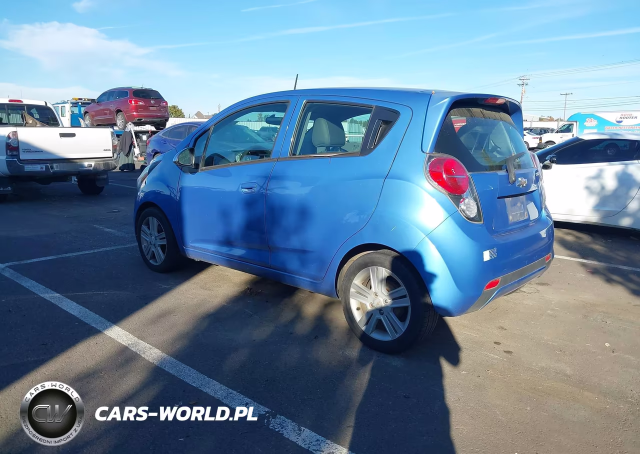 2014 Chevrolet Spark 1Lt Auto VIN:KL8CD6S97EC559611 - 3
