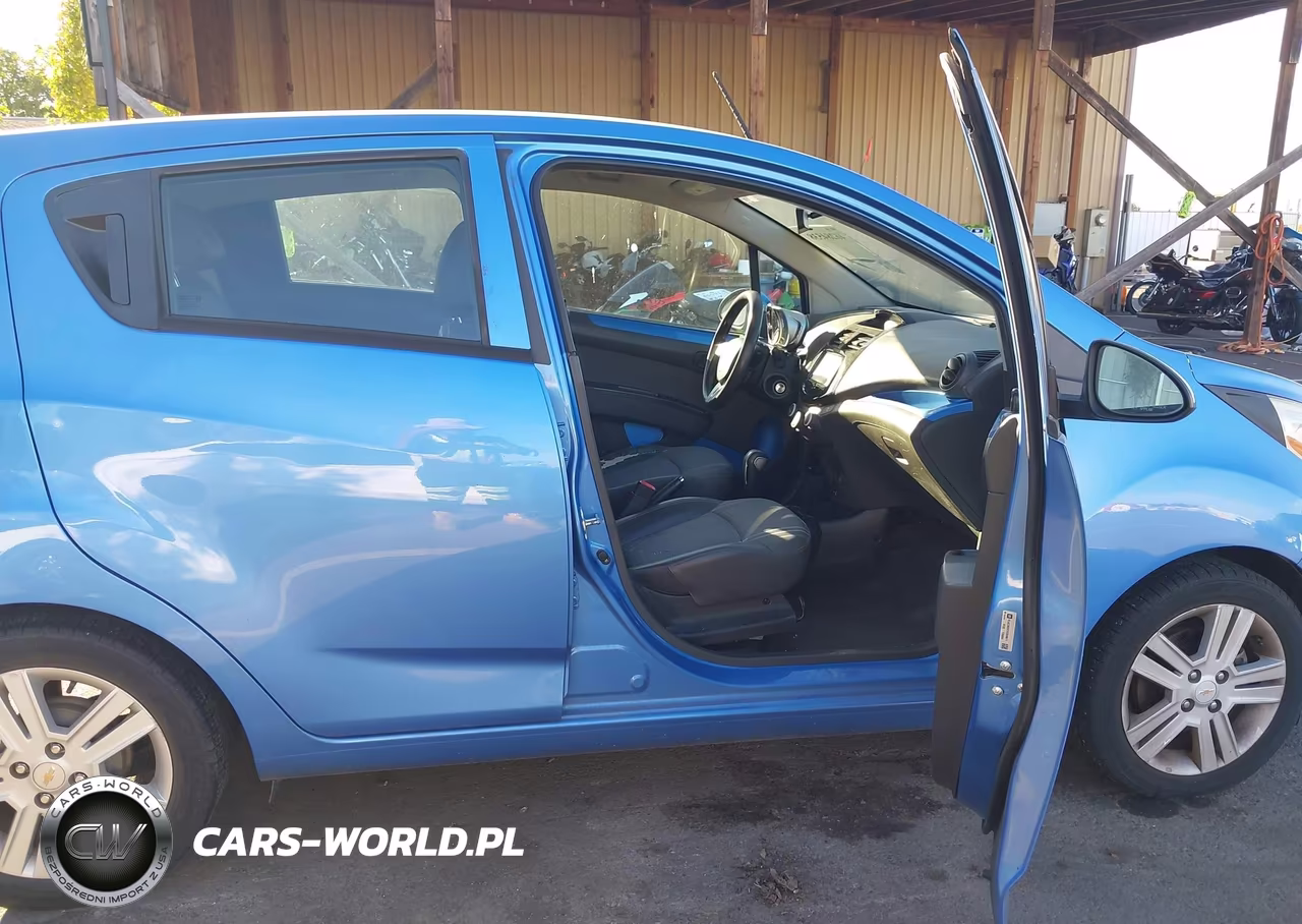 2014 Chevrolet Spark 1Lt Auto VIN:KL8CD6S97EC559611 - 5