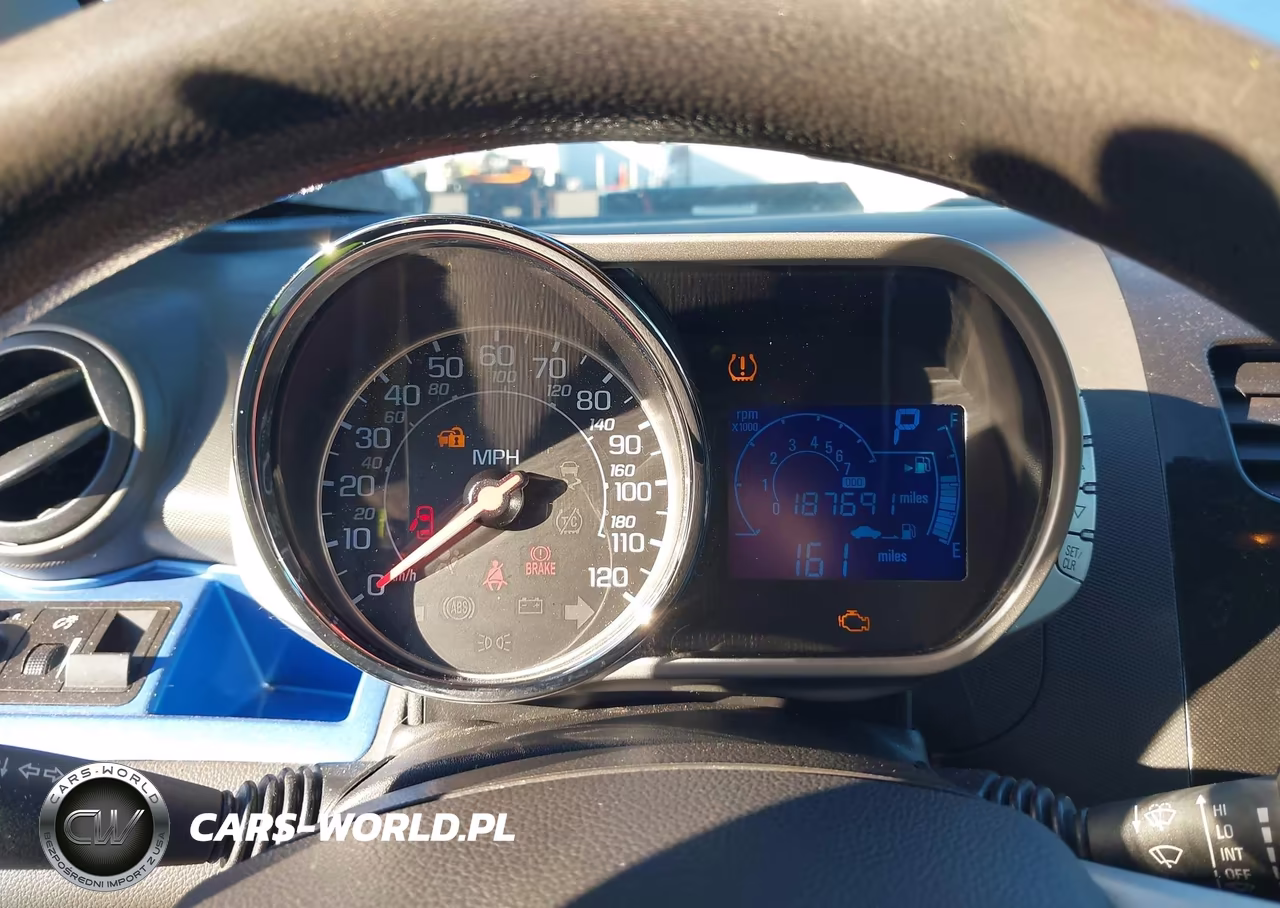2014 Chevrolet Spark 1Lt Auto VIN:KL8CD6S97EC559611 - 7